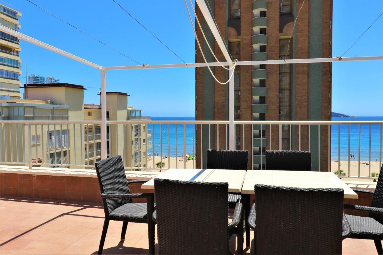 Penthouse El Pato 872 Levante Beach بينايدورم المظهر الخارجي الصورة