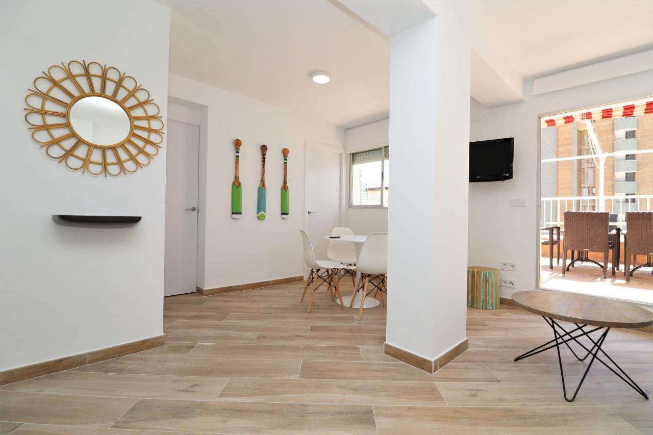 Penthouse El Pato 872 Levante Beach بينايدورم المظهر الخارجي الصورة
