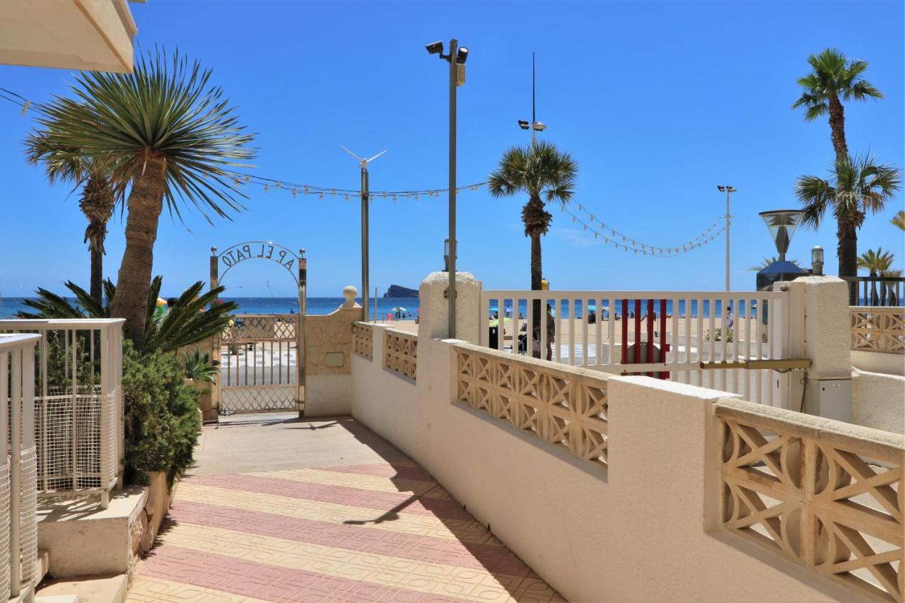 Penthouse El Pato 872 Levante Beach بينايدورم المظهر الخارجي الصورة