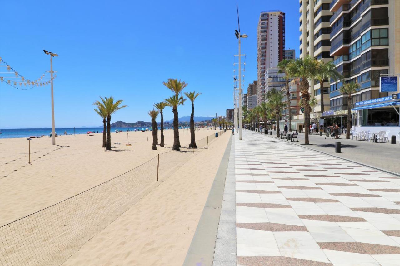 Penthouse El Pato 872 Levante Beach بينايدورم المظهر الخارجي الصورة