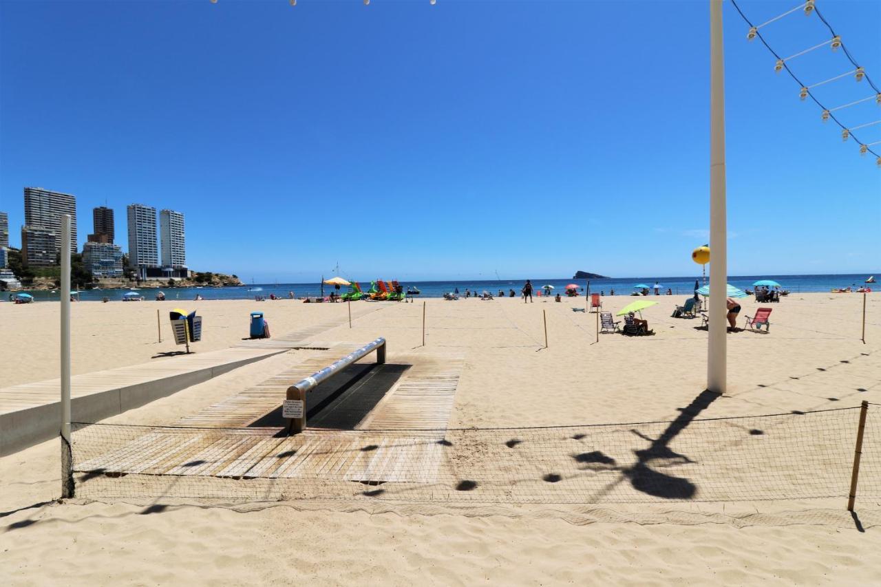 Penthouse El Pato 872 Levante Beach بينايدورم المظهر الخارجي الصورة
