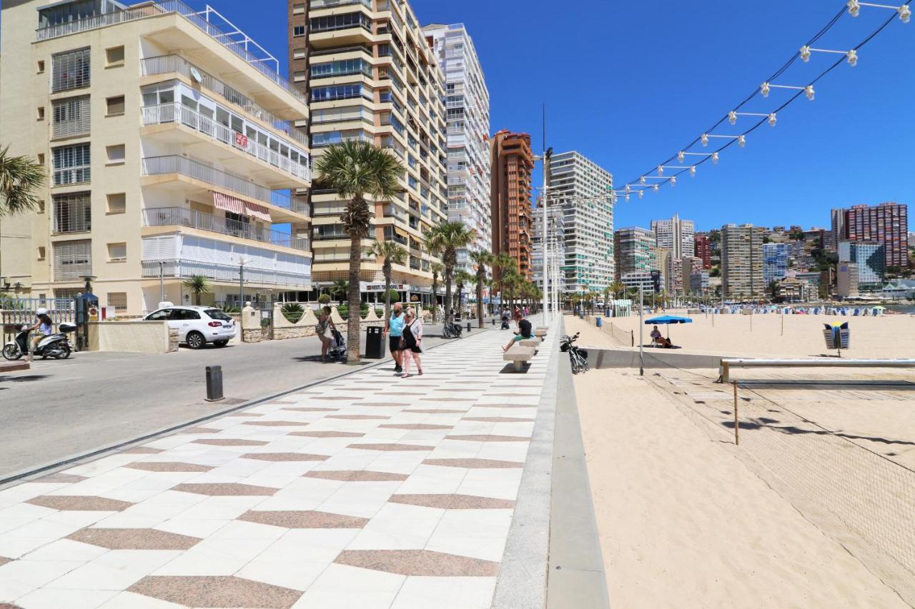 Penthouse El Pato 872 Levante Beach بينايدورم المظهر الخارجي الصورة
