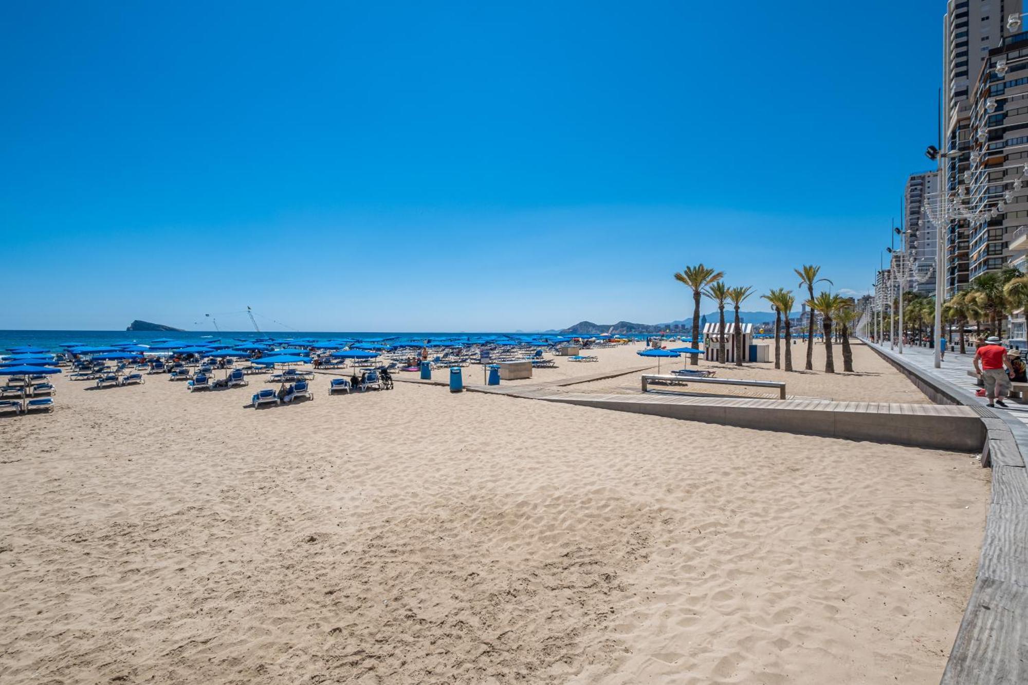 Penthouse El Pato 872 Levante Beach بينايدورم المظهر الخارجي الصورة