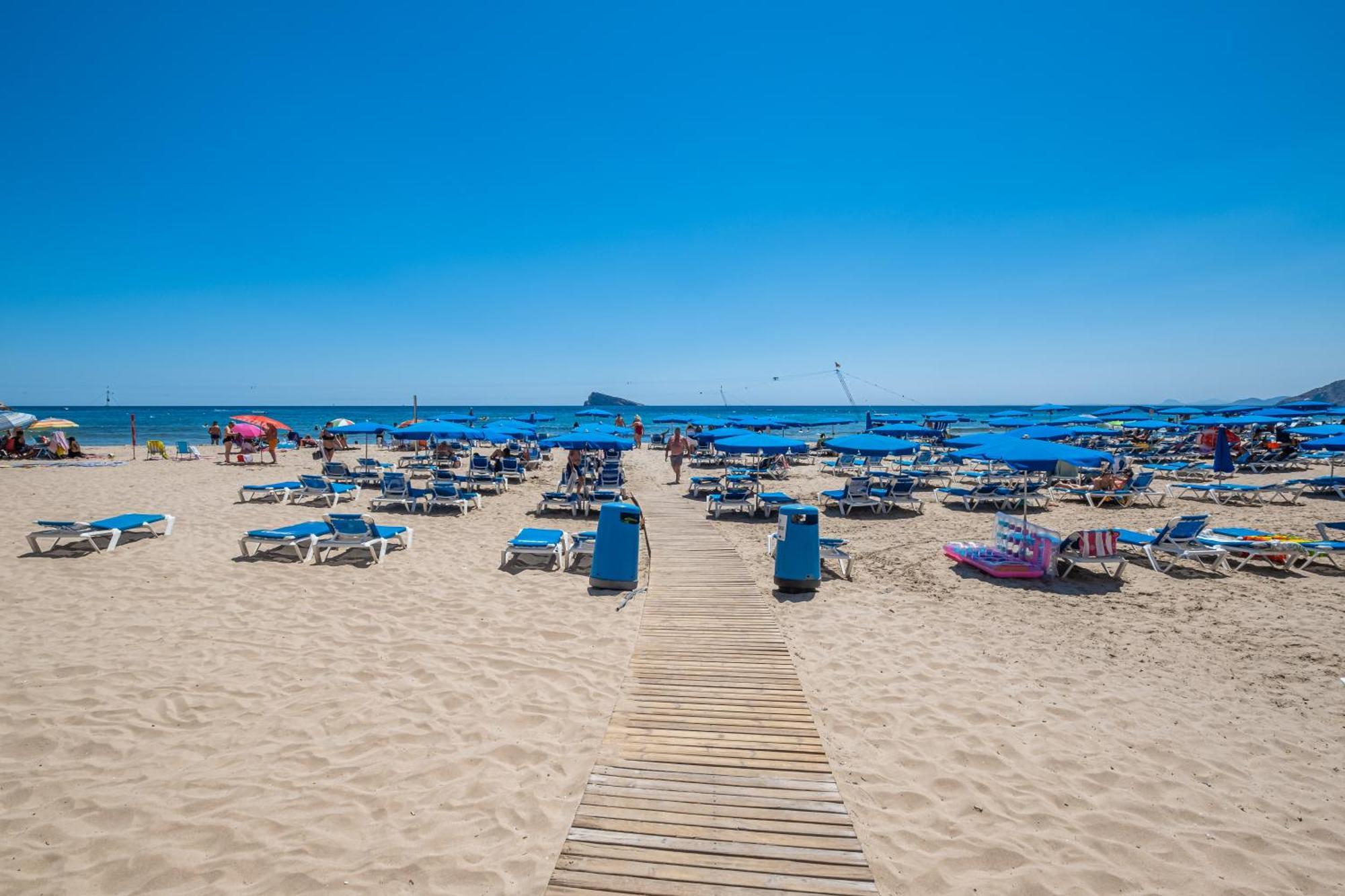 Penthouse El Pato 872 Levante Beach بينايدورم المظهر الخارجي الصورة