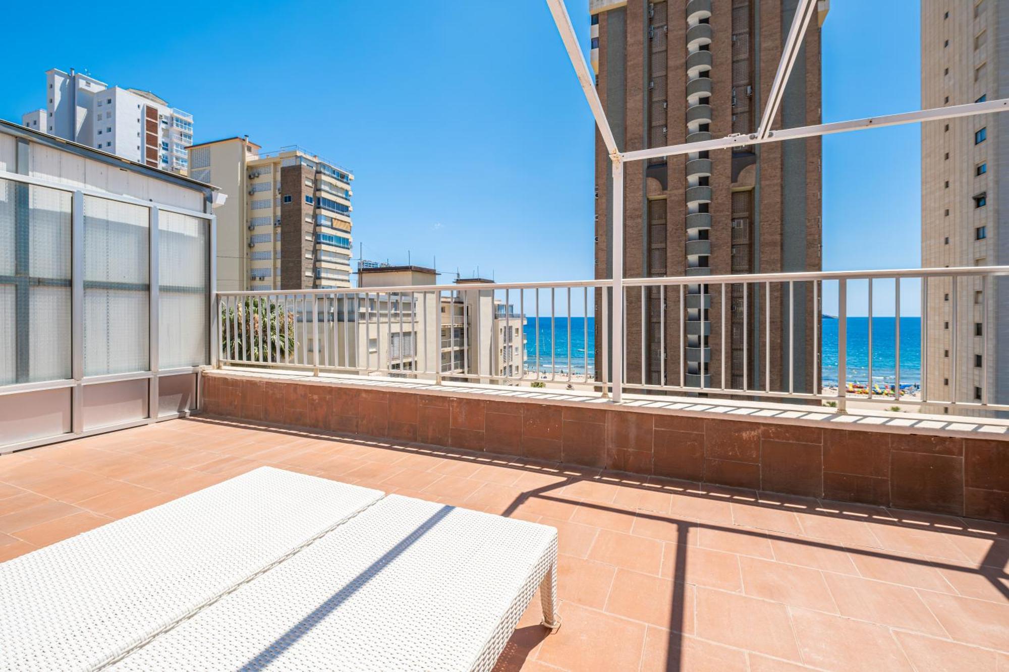 Penthouse El Pato 872 Levante Beach بينايدورم المظهر الخارجي الصورة