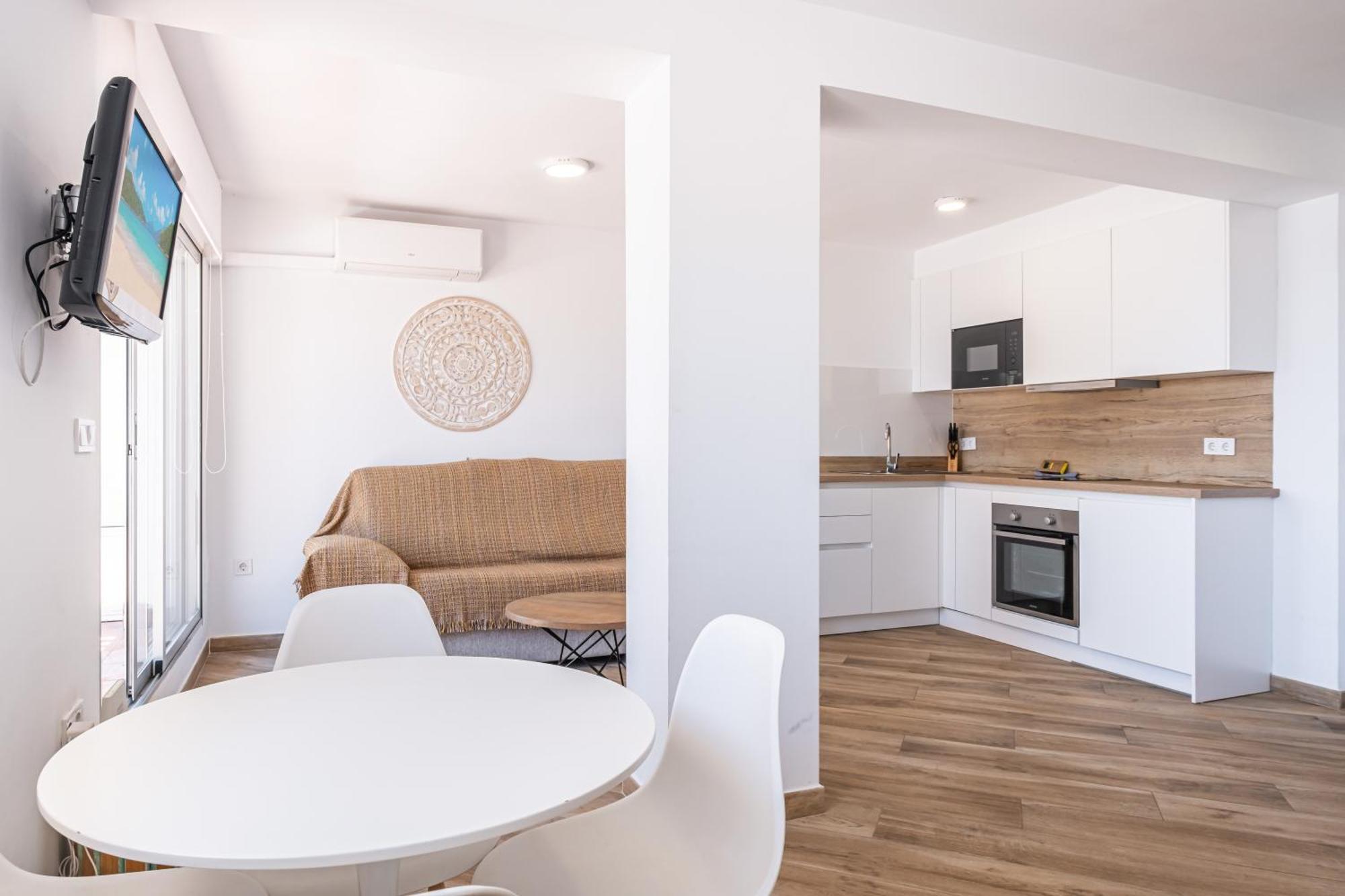 Penthouse El Pato 872 Levante Beach بينايدورم المظهر الخارجي الصورة