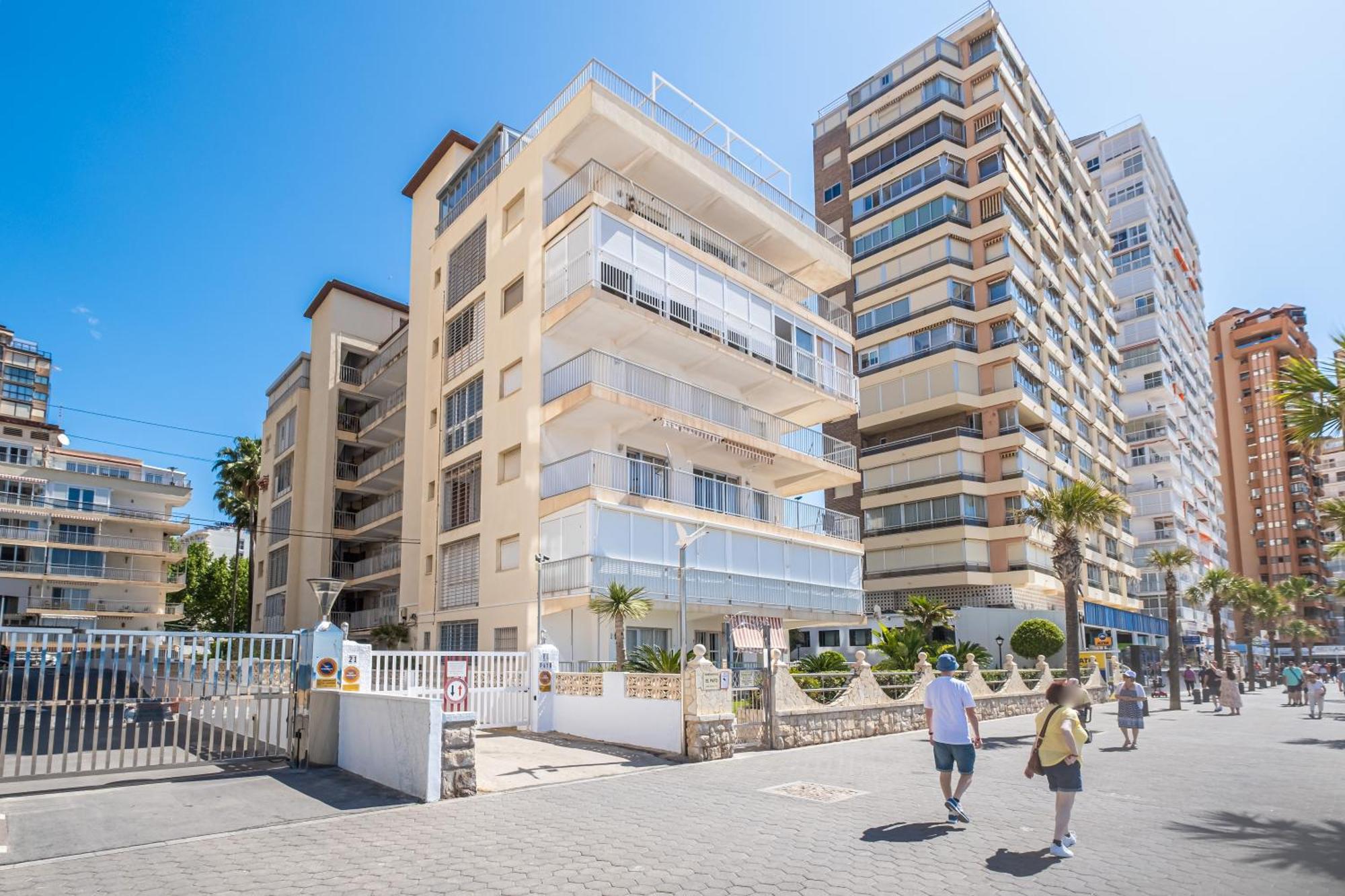 Penthouse El Pato 872 Levante Beach بينايدورم المظهر الخارجي الصورة