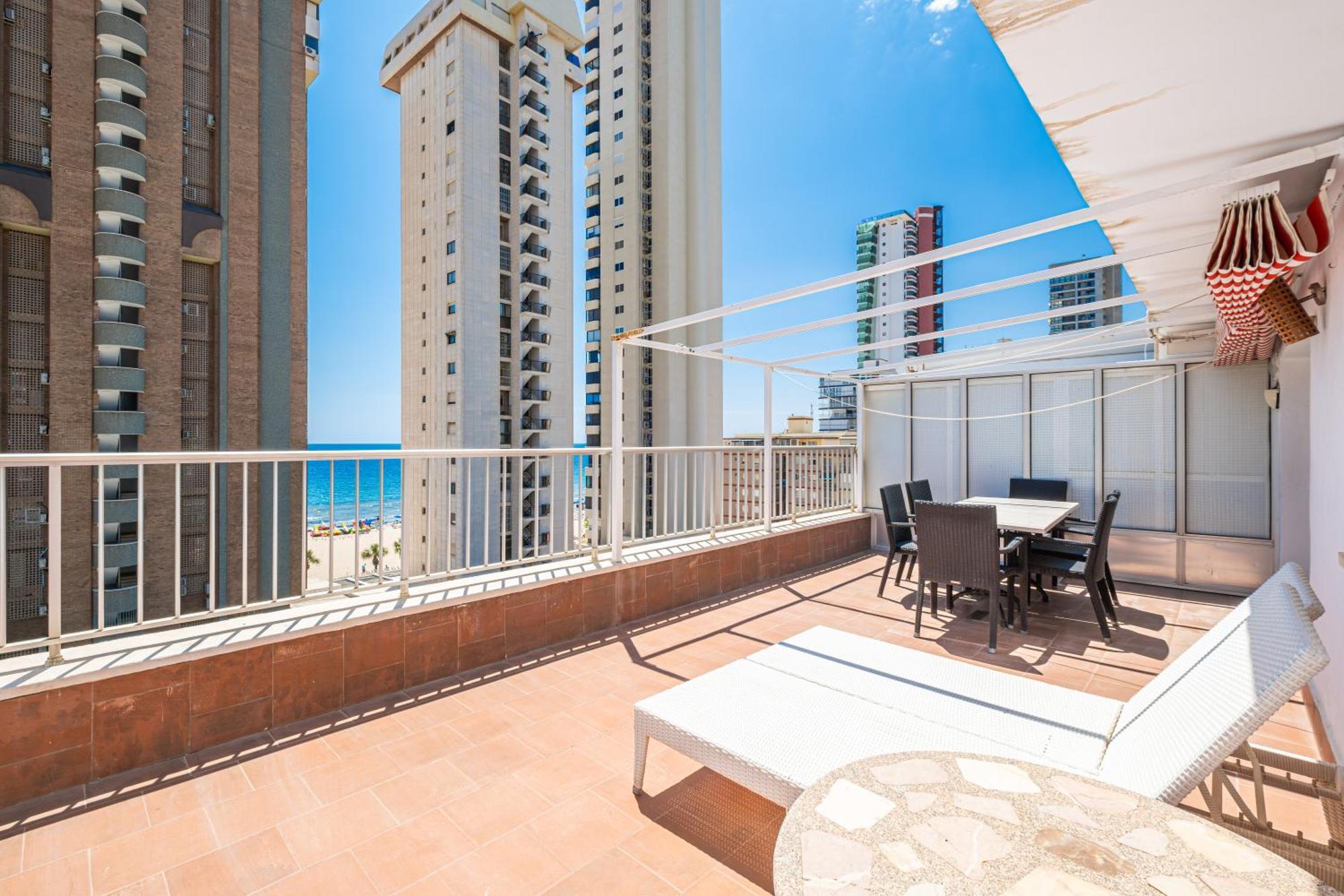 Penthouse El Pato 872 Levante Beach بينايدورم المظهر الخارجي الصورة