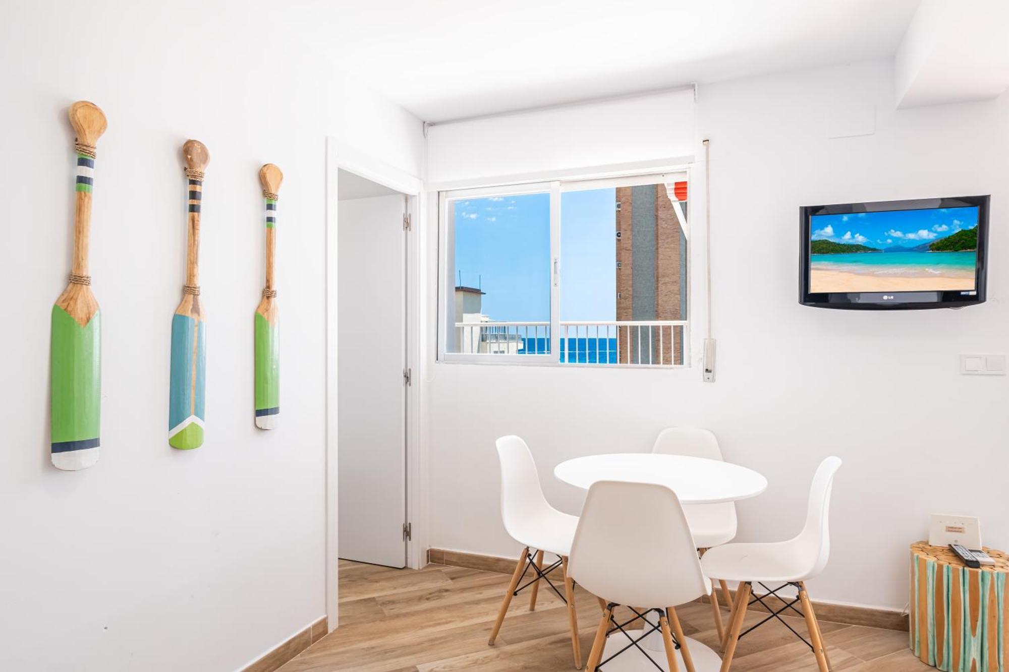 Penthouse El Pato 872 Levante Beach بينايدورم المظهر الخارجي الصورة