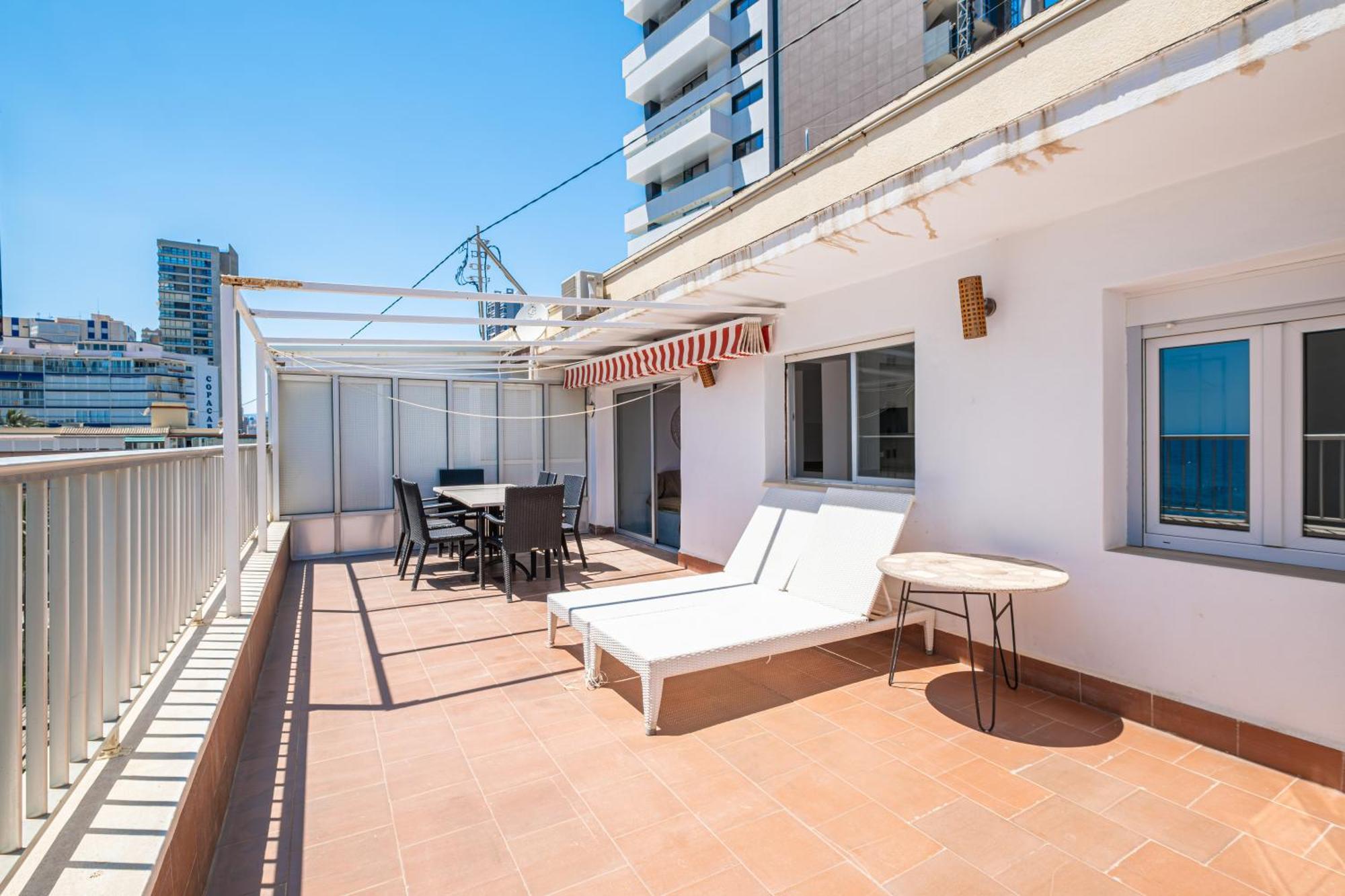 Penthouse El Pato 872 Levante Beach بينايدورم المظهر الخارجي الصورة