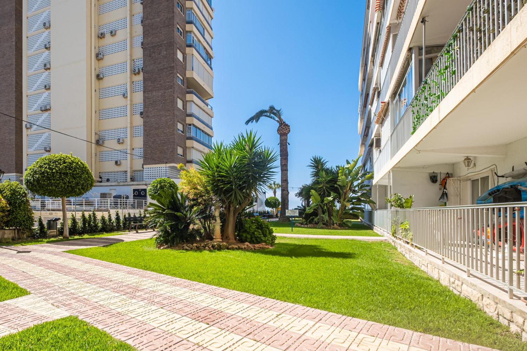 Penthouse El Pato 872 Levante Beach بينايدورم المظهر الخارجي الصورة