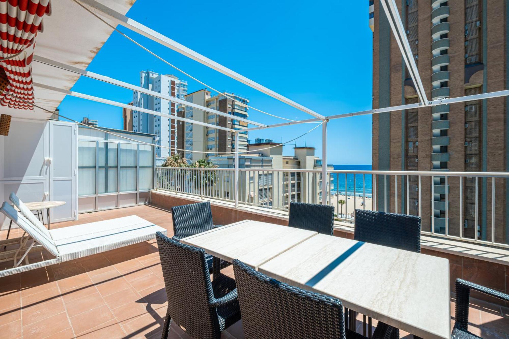 Penthouse El Pato 872 Levante Beach بينايدورم المظهر الخارجي الصورة