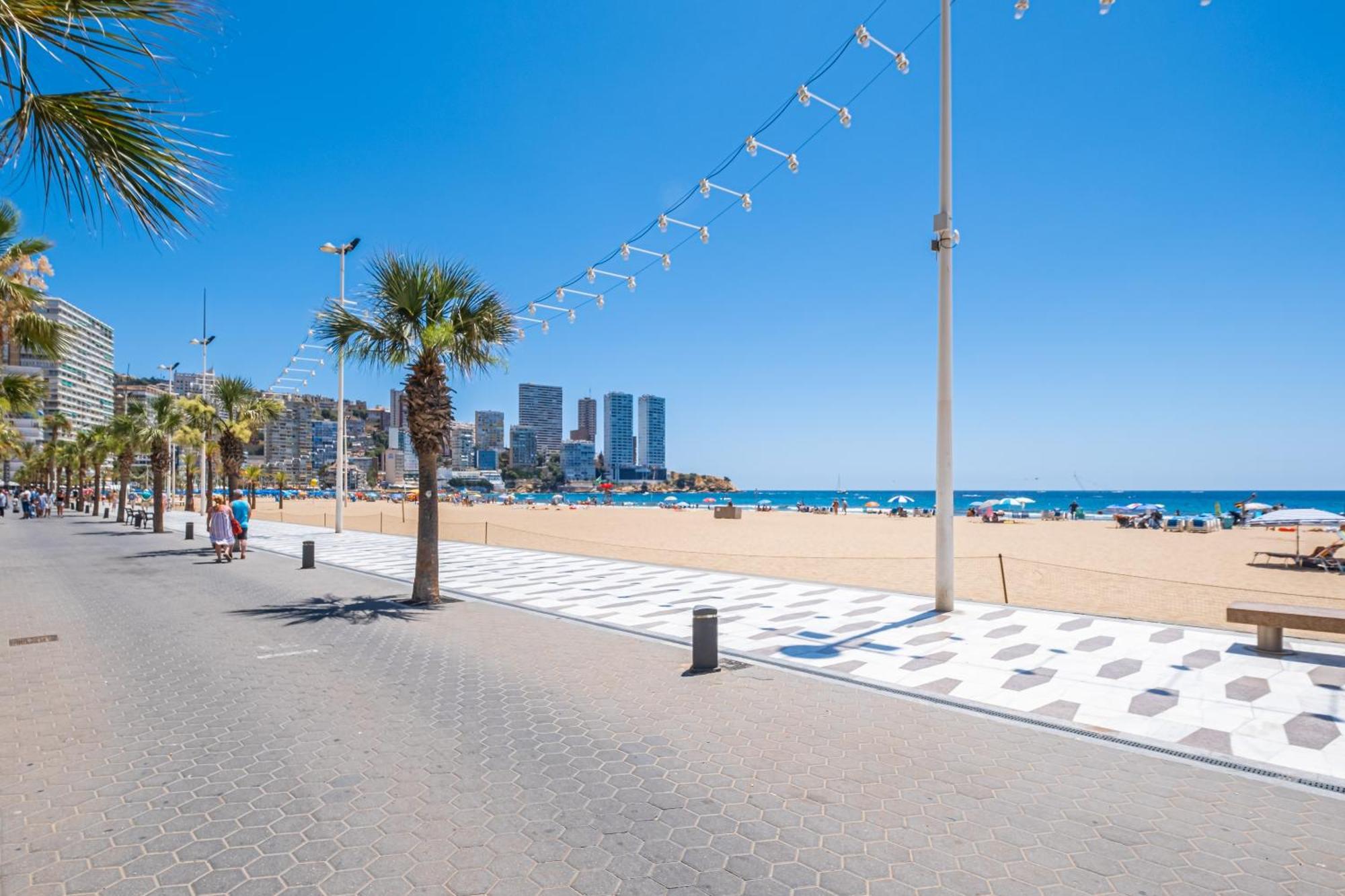 Penthouse El Pato 872 Levante Beach بينايدورم المظهر الخارجي الصورة