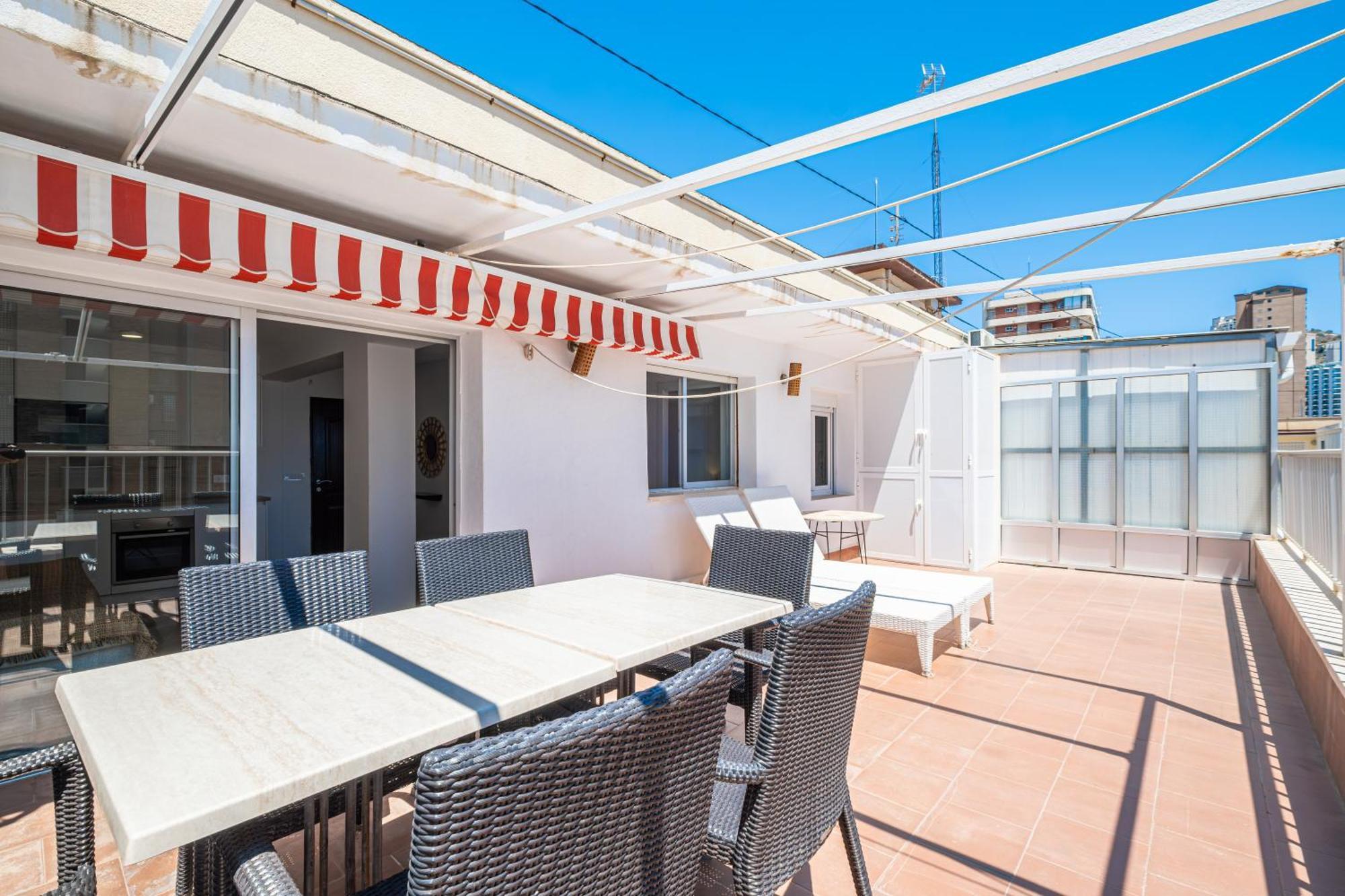 Penthouse El Pato 872 Levante Beach بينايدورم المظهر الخارجي الصورة