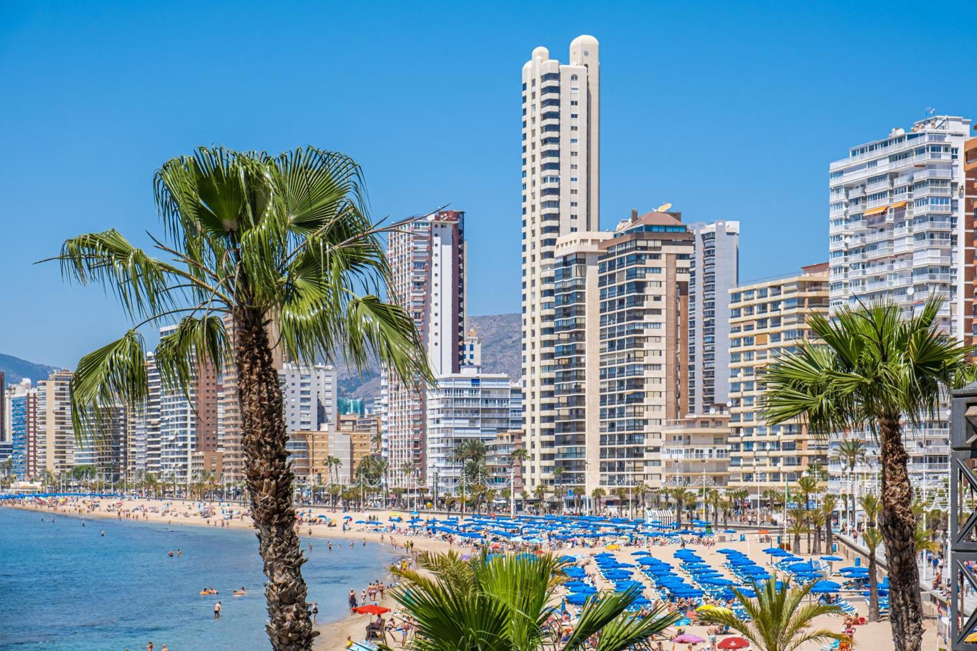 Penthouse El Pato 872 Levante Beach بينايدورم المظهر الخارجي الصورة