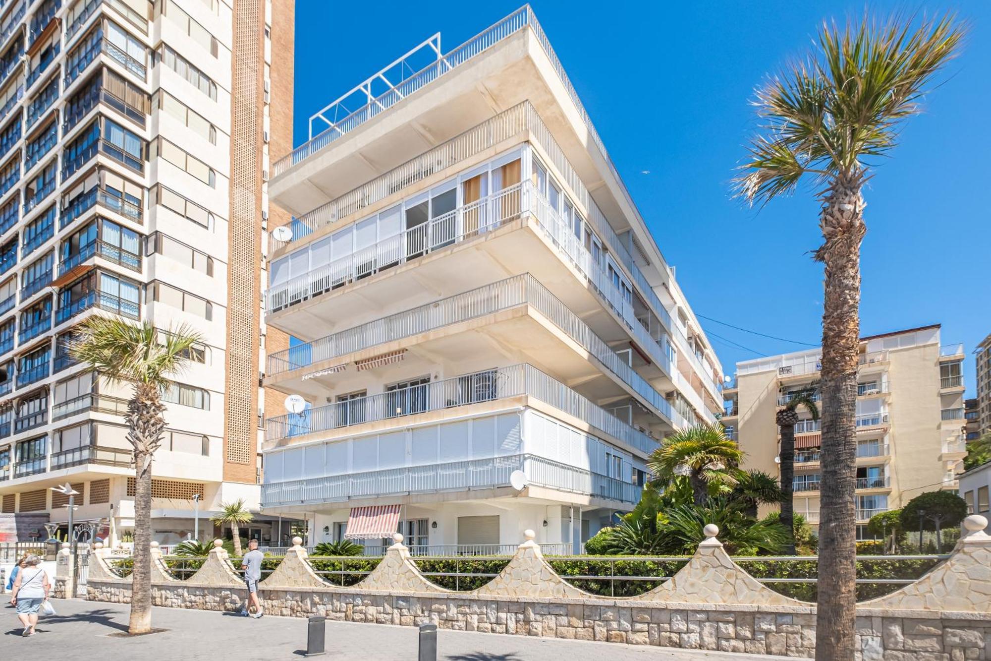 Penthouse El Pato 872 Levante Beach بينايدورم المظهر الخارجي الصورة