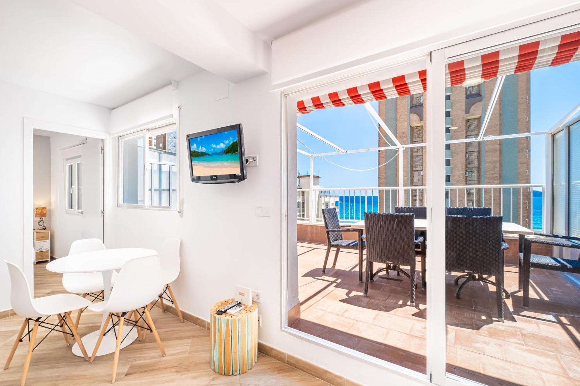 Penthouse El Pato 872 Levante Beach بينايدورم المظهر الخارجي الصورة