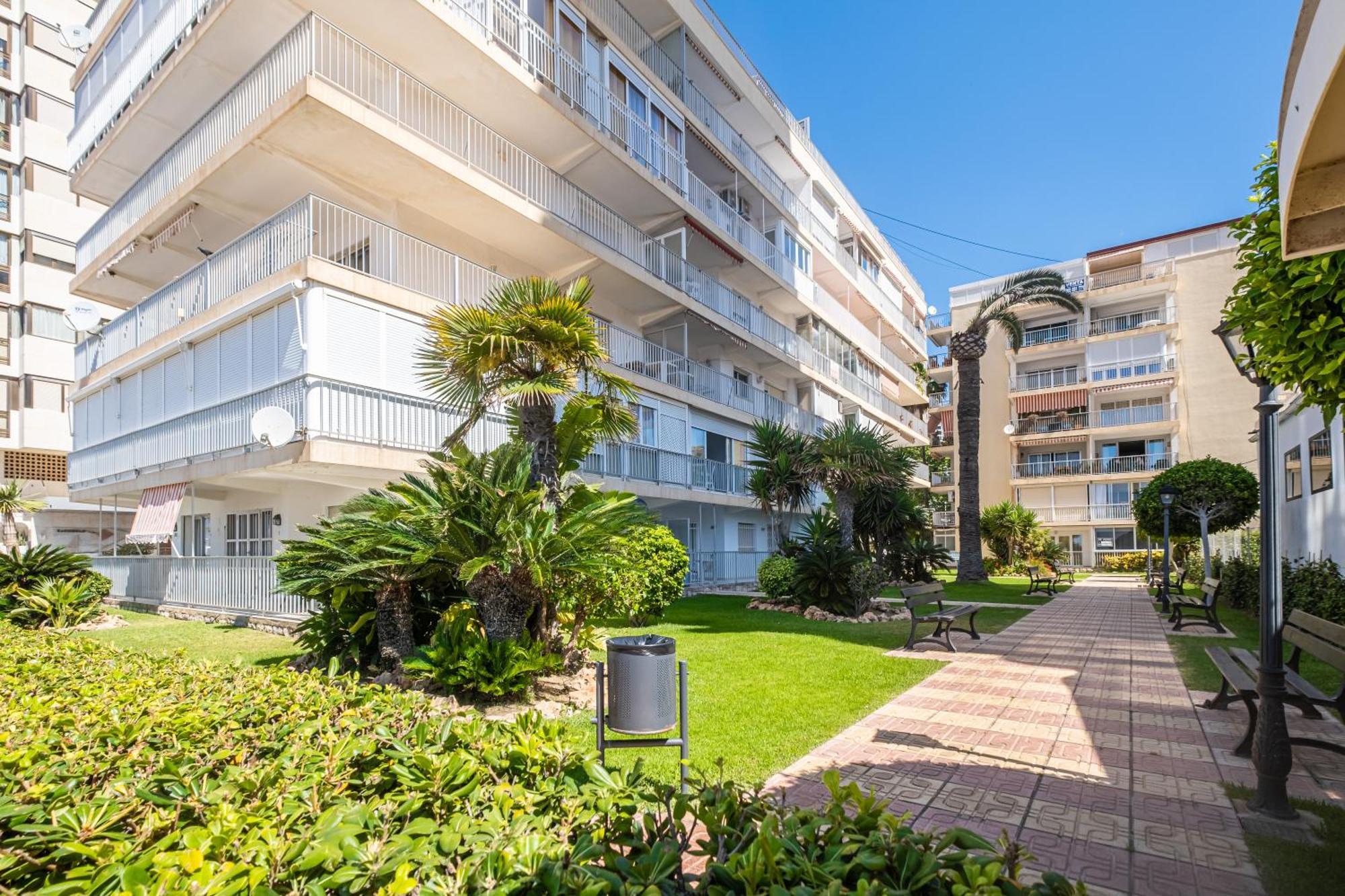 Penthouse El Pato 872 Levante Beach بينايدورم المظهر الخارجي الصورة